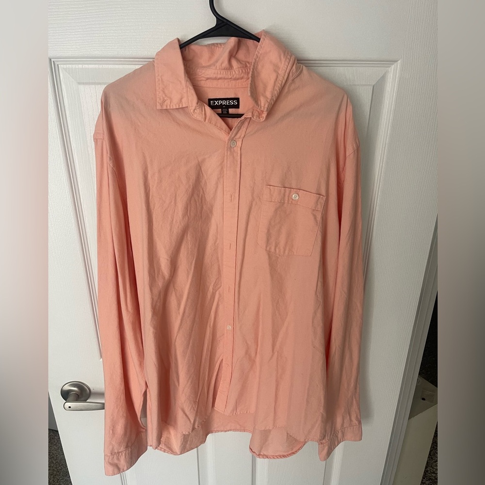 XXL Express button up